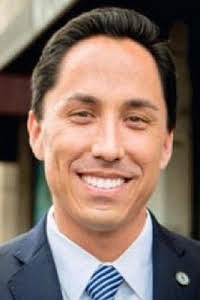 Todd Gloria – Geo beneficiary who gave the funds to charity