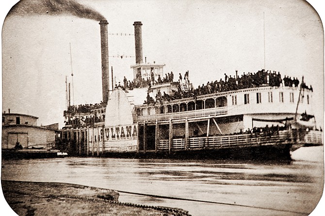 Forgotten Tragedy: The Sultana Disaster Of 1865