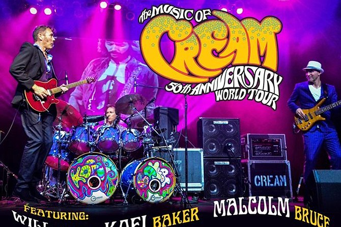 The Music of Cream: 50Th Anniversary World Tour