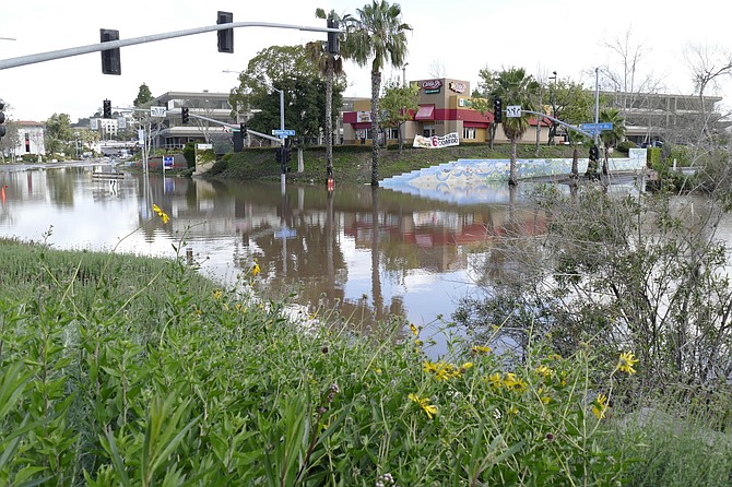 Flooding Hazard Center @Mission Center Feb 2017