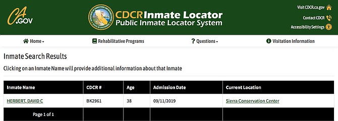 The prison website gives some details.