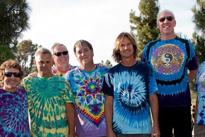 Bill Walton and Electric Waste Band