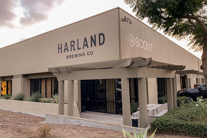 The Scripps Ranch headquarters of sister companies Harland Brewing and Scout Distribution