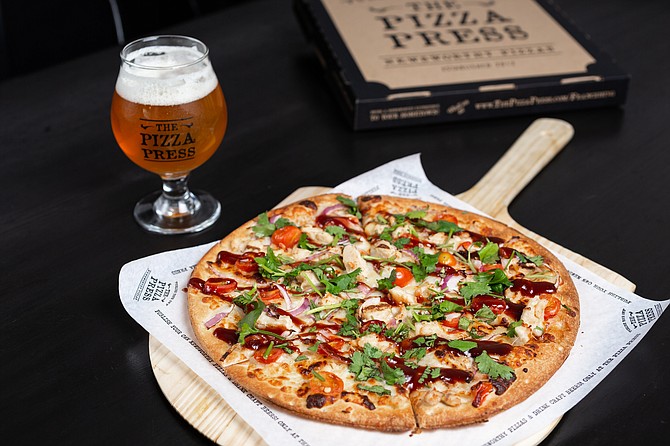 The Pizza Press is known for its create-your-own pizzas and craft beer. The Carlsbad location will extend special offers Nov. 19 - 21 as Customer Appreciation Days.