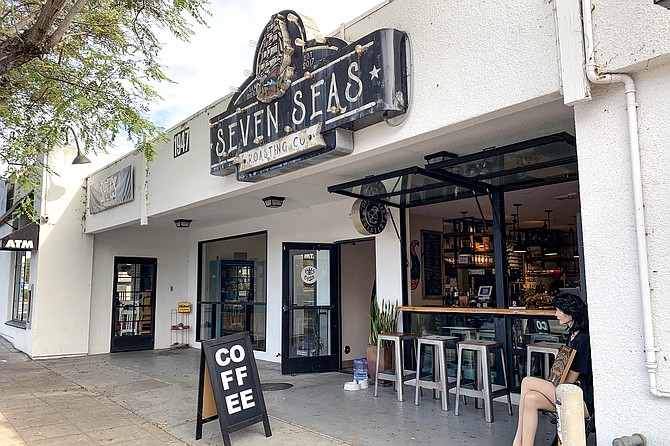 The Seven Seas coffee shop in South Park