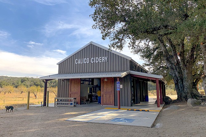 Julian CiderWorks is gone, but Julian still has a cider barn thanks to Calico Cidery.