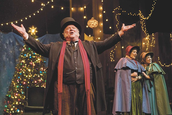Charles Dickens’ classic 1843 redemption tale of the miserly Ebenezer Scrooge returns to the Cygnet for its sixth year.