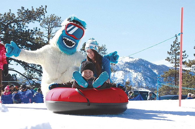 Mountain High Resort offers Yeti’s Snow Parks at its east and north resorts. Each features 10 lanes for tubing.