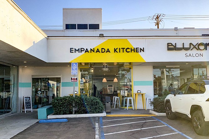 A new Empanada Kitchen location on El Cajon Boulevard