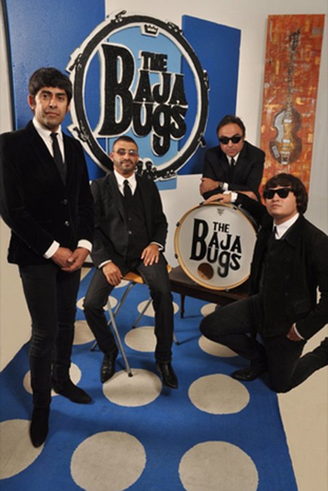 The Baja Bugs at the Beatles Fair