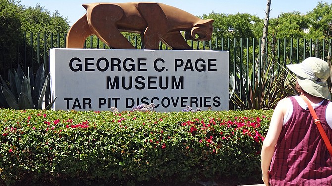 Los Angeles trip photo: Page Museum on Wilshire Blvd. Worth seeing.