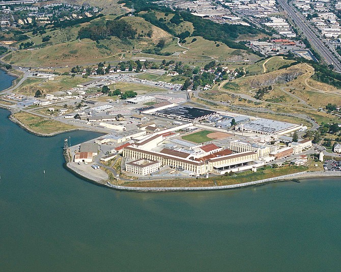 Prisoners sentenced to death reside in the “Condemned Unit” at San Quentin State Prison.