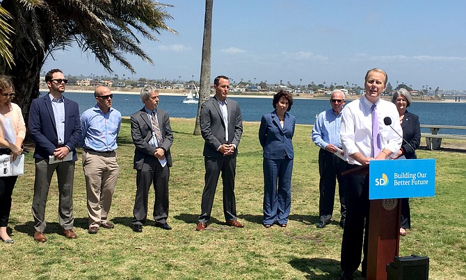Kevin Faulconer’s climate initiative launch