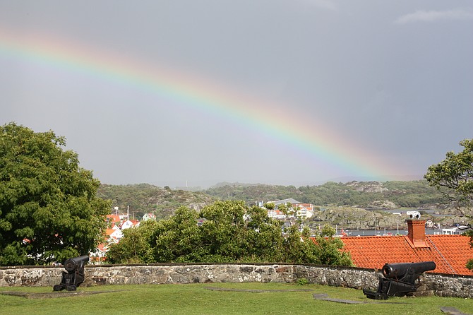Just another rainbow on Marstrand