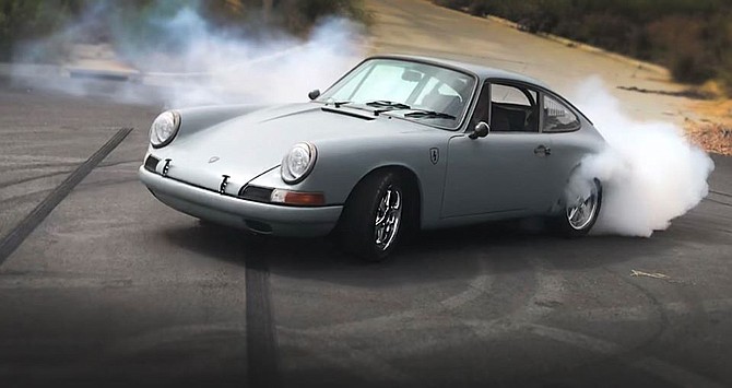 The company recently put a Tesla motor into a Porsche 911, with dramatic results.