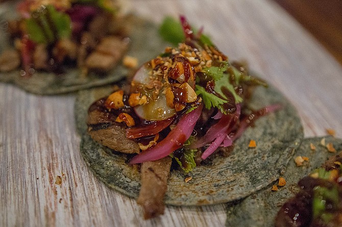 Korean tacos, a Verde y Crema favorite, tasting better than ever - Image by Matthew Suárez