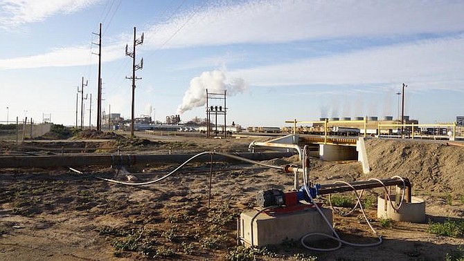 The geothermal plants on the eastern side of the Salton Sea use Colorado River water.