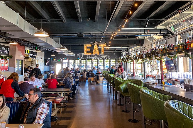 Take your pick at Windmill Food Hall | San Diego Reader