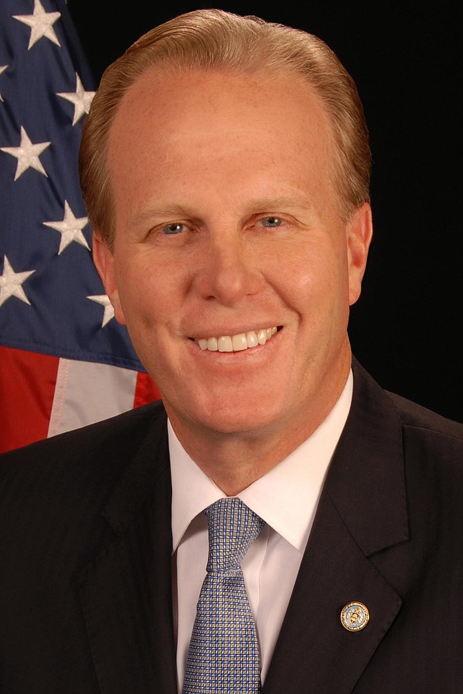 Kevin Faulconer is smiling, because the end is near.
