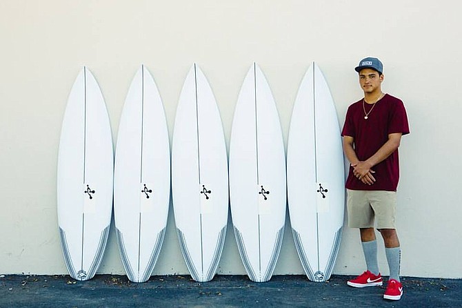 Zephyr says it will welcome local shapers like Chemistry Surfboards.
