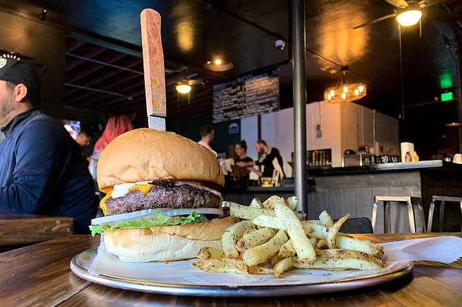 The beloved Balboa Burger, now available in Chula Vista
