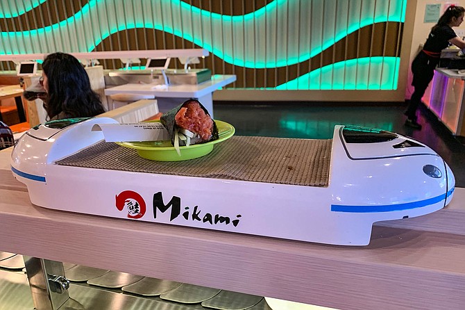 Mikami offers service by monorail.