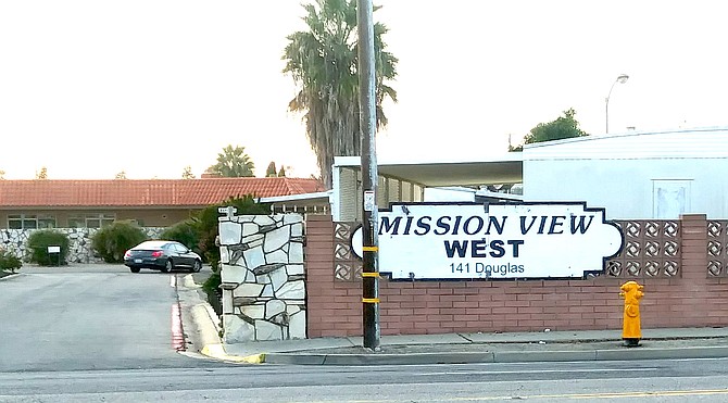 What will happen to the residents of Mission View West when their land lease expires August 31?