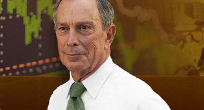Bloomberg's ties to the Jacobs family run deep.