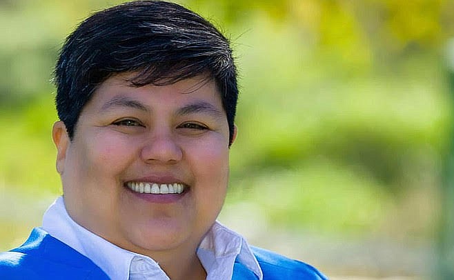 Labor union-endorsed San Diego city councilwoman Georgette Gomez is the main opponent of Jacobs for the primary.