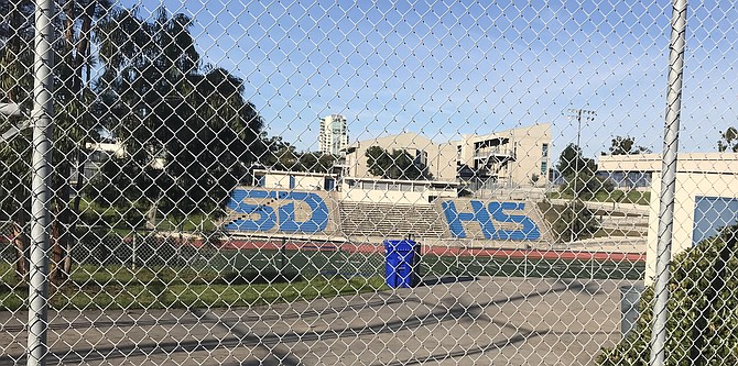 No Spins at San Diego High School