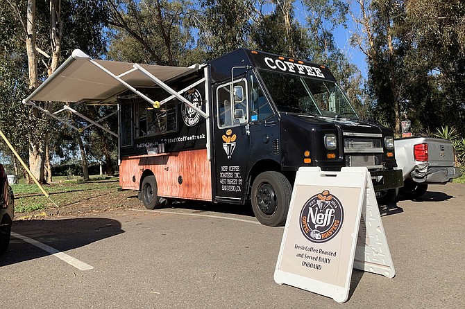 Neff Coffee Roasters doing business at Grape Street Dog Park