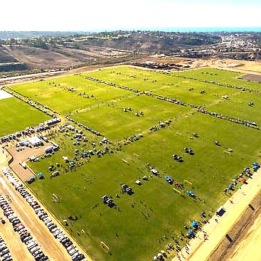 Soccer fields at So Cal sports complex