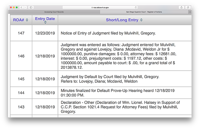 Judge Stern's decision.