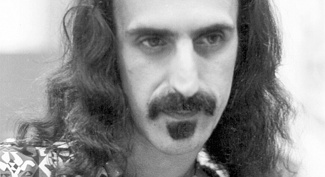 Frank Zappa. The Doors, the Jefferson Airplane, the Grateful Dead — unspeakable dreck. That’s why Zappa was such a tonic.