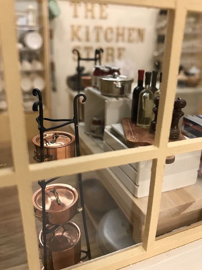 The Kitchen Store created by Sergio Murguia will be on display in Exhibits.