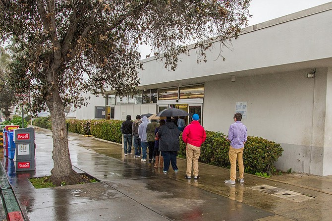“I hardly ever go there,” says one local resident of the Hillcrest DMV, “and it seems like it’s just a lot of people lined up on the sidewalk who leave their gum and their cigarettes.”