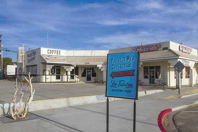 Five families formed the Project Reo Collective. The gang’s hub is a coffee shop on Reo Drive.