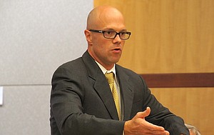 Prosecutor Robert Bruce