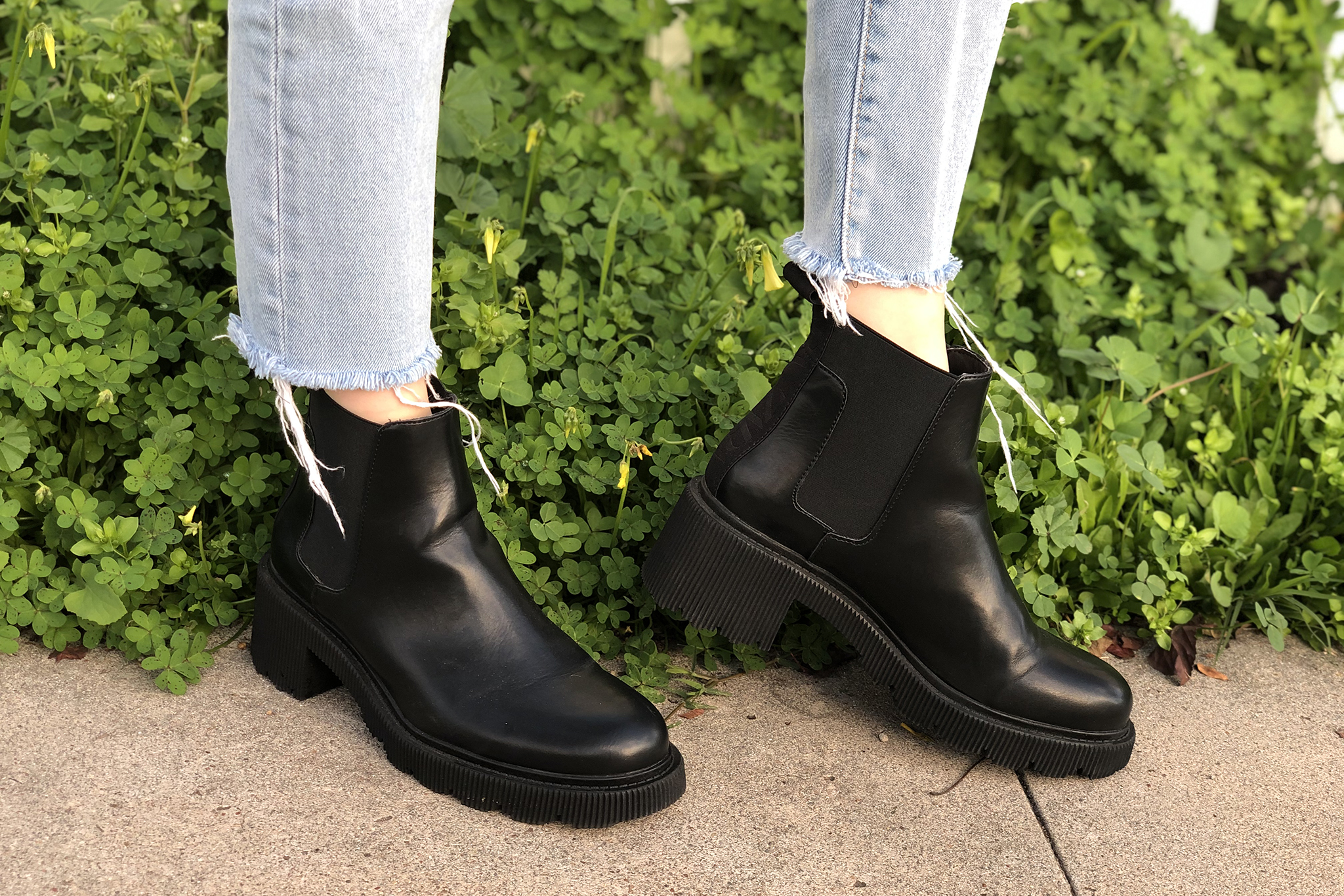 Boots and booties from Zara and Shiekh Shoes | San Diego Reader