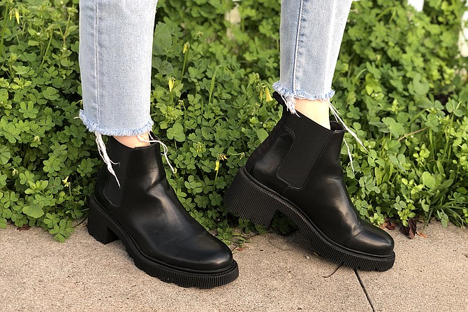 Alyssa’s everyday Zara Boots ($40)