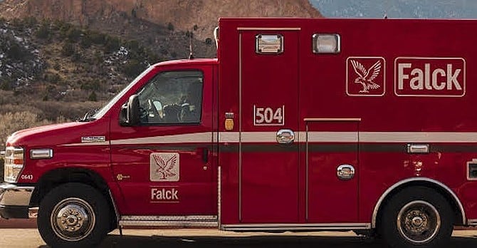 Falck spokesman: "We will be exploring all of our options."