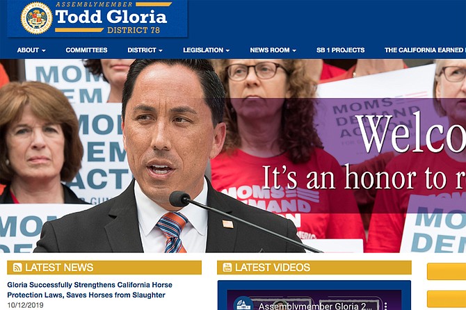 Todd Gloria's 2020 reelection fund covered $349 in staff airline tickets from San Diego to the state Democratic convention in San Francisco.