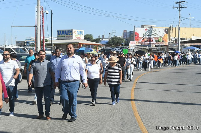 Due to non-payment, Rosarito teachers walk off the job back in September.