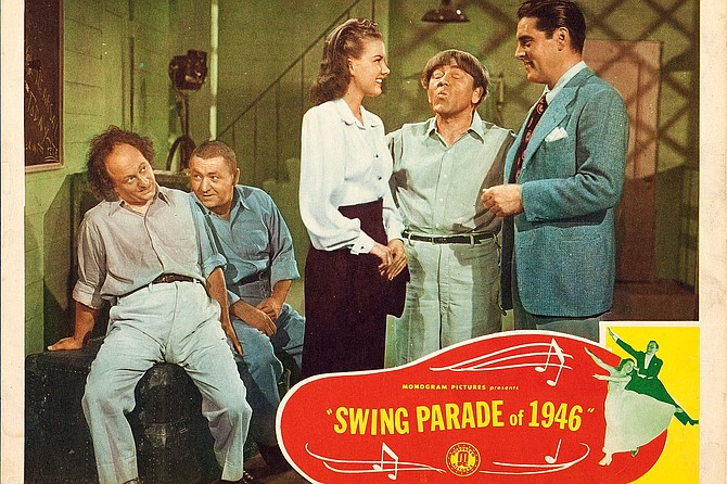 Swing Parade of 1946: Marks’ last Stooge.