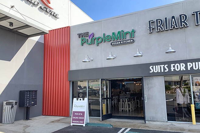 A fast casual vegan oasis in a Linda Vista strip mall