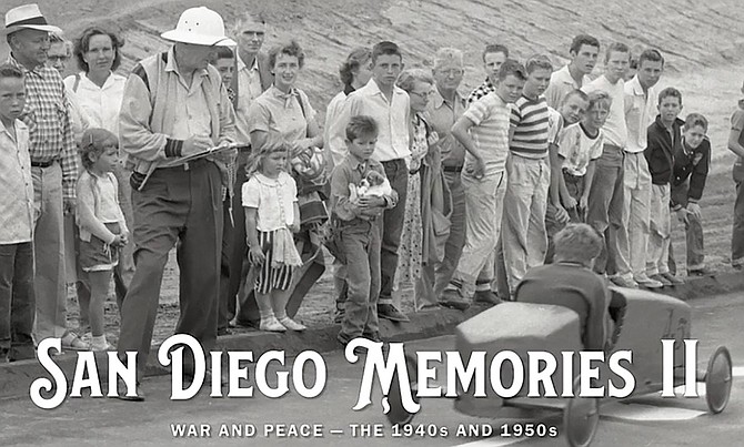 San Diego: 1940-1960, War And Peace
