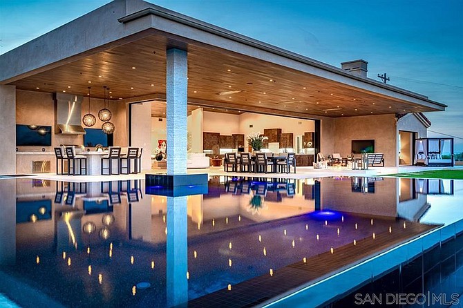 Indoor? Outdoor? No wait, it’s both! “The coveted SoCal lifestyle at its apex.”