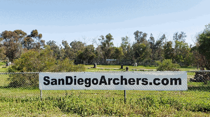 San Diego Archers Morley Field Archery Range