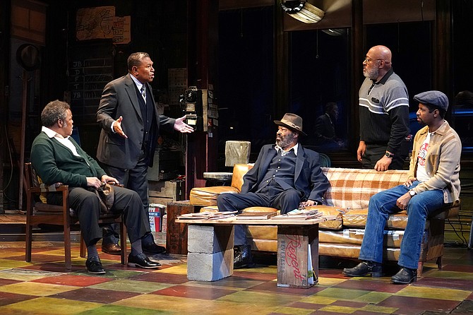 August Wilson’s Jitney: The voices carry the words.