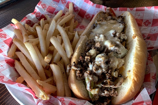 A better cheesesteak for East Village beer drinkers